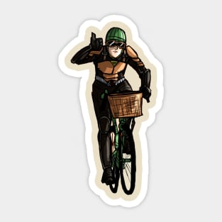 Mumen Ride Sticker